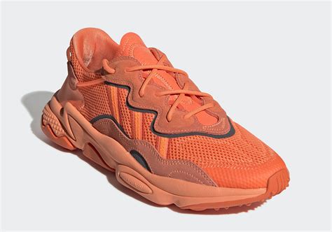 ozweego adidas orange|adidas originals ozweego men's.